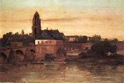 Gustave Courbet, View of Frankfurt am Main